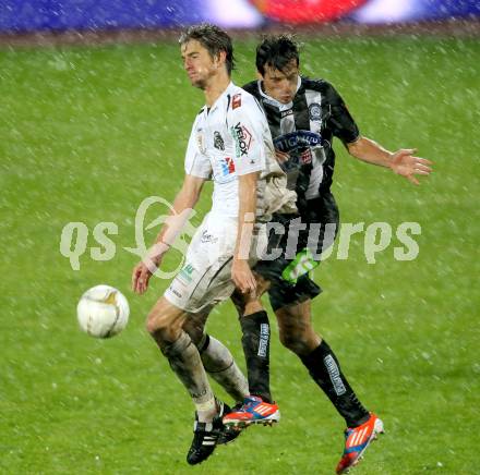 Fussball. Bundesliga. RZ Pellets WAC gegen SK Puntigamer Sturm Graz.  Christian Falk (WAC). Wolfsberg, 27.10.2012.
Foto: Kuess

---
pressefotos, pressefotografie, kuess, qs, qspictures, sport, bild, bilder, bilddatenbank