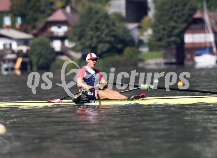 Rudern. Oesterreichische Meisterschaft. Florian Berg. Ossiacher See, am 22.9.2012.
Foto: Kuess
---
pressefotos, pressefotografie, kuess, qs, qspictures, sport, bild, bilder, bilddatenbank