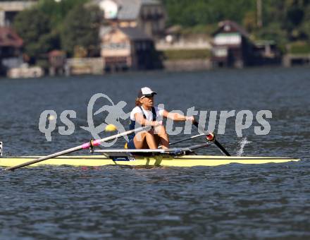 Rudern. Oesterreichische Meisterschaft.  Michaela Taupe-Traer. Ossiacher See, am 22.9.2012.
Foto: Kuess
---
pressefotos, pressefotografie, kuess, qs, qspictures, sport, bild, bilder, bilddatenbank