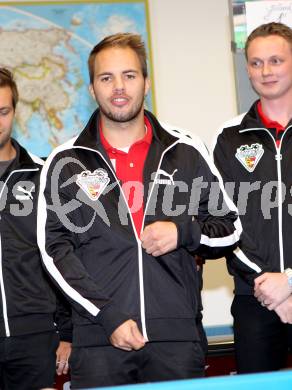 Billard. Einkleidung, Pressekonferenz Team Kaernten. Albin Ouschan.  Klagenfurt, am 21.9.2012.
Foto: Kuess
---
pressefotos, pressefotografie, kuess, qs, qspictures, sport, bild, bilder, bilddatenbank