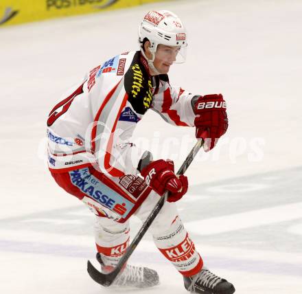 EBEL. Eishockey Bundesliga. EC VSV gegen KAC. Paul Schellander (KAC). Villach, am 26.10.2012.
Foto: Kuess 


---
pressefotos, pressefotografie, kuess, qs, qspictures, sport, bild, bilder, bilddatenbank