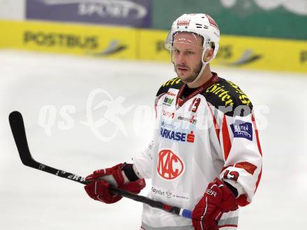 EBEL. Eishockey Bundesliga. EC VSV gegen KAC. Johannes Kirisits (KAC). Villach, am 26.10.2012.
Foto: Kuess 


---
pressefotos, pressefotografie, kuess, qs, qspictures, sport, bild, bilder, bilddatenbank