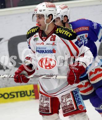 EBEL. Eishockey Bundesliga. EC VSV gegen KAC. Martin Schumnig (KAC). Villach, am 26.10.2012.
Foto: Kuess 


---
pressefotos, pressefotografie, kuess, qs, qspictures, sport, bild, bilder, bilddatenbank