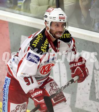 EBEL. Eishockey Bundesliga. EC VSV gegen KAC. Sam Gagner (KAC). Villach, am 26.10.2012.
Foto: Kuess 


---
pressefotos, pressefotografie, kuess, qs, qspictures, sport, bild, bilder, bilddatenbank