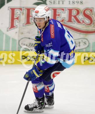 EBEL. Eishockey Bundesliga. EC VSV gegen KAC. Antti Pusa (VSV). Villach, am 26.10.2012.
Foto: Kuess 


---
pressefotos, pressefotografie, kuess, qs, qspictures, sport, bild, bilder, bilddatenbank