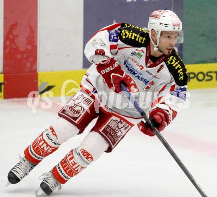 EBEL. Eishockey Bundesliga. EC VSV gegen KAC. Thomas Koch (KAC). Villach, am 26.10.2012.
Foto: Kuess 


---
pressefotos, pressefotografie, kuess, qs, qspictures, sport, bild, bilder, bilddatenbank