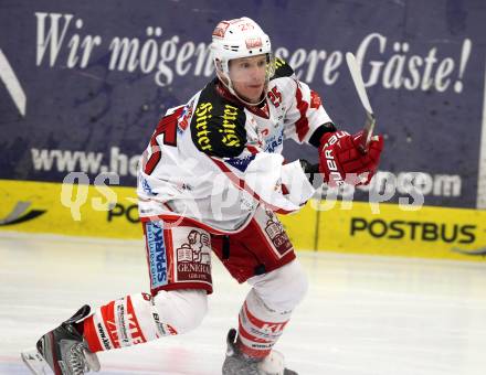 EBEL. Eishockey Bundesliga. EC VSV gegen KAC. Kirk Furey (KAC). Villach, am 26.10.2012.
Foto: Kuess 


---
pressefotos, pressefotografie, kuess, qs, qspictures, sport, bild, bilder, bilddatenbank