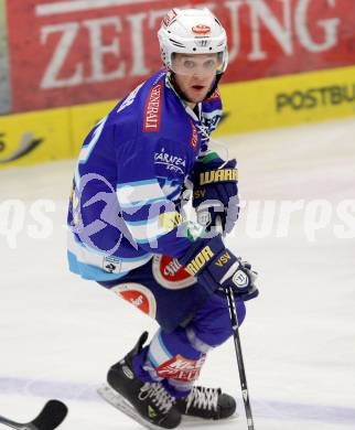 EBEL. Eishockey Bundesliga. EC VSV gegen KAC. John Hughes (VSV). Villach, am 26.10.2012.
Foto: Kuess 


---
pressefotos, pressefotografie, kuess, qs, qspictures, sport, bild, bilder, bilddatenbank