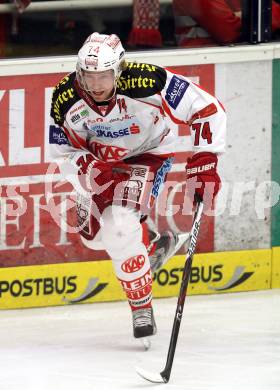 EBEL. Eishockey Bundesliga. EC VSV gegen KAC. Jamie Lundmark (KAC). Villach, am 26.10.2012.
Foto: Kuess 


---
pressefotos, pressefotografie, kuess, qs, qspictures, sport, bild, bilder, bilddatenbank