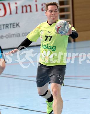 Handball Bundesliga. HC Kelag Kaernten gegen UHC Erste Bank Hollabrunn.  Florian Pontasch-Mueller (HCK). Klagenfurt, am 20.10.2012.
Foto: Kuess
---
pressefotos, pressefotografie, kuess, qs, qspictures, sport, bild, bilder, bilddatenbank