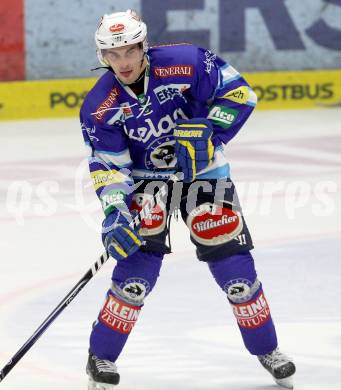 EBEL. Eishockey Bundesliga. EC VSV gegen KAC. Klemen Pretnar (VSV). Villach, am 26.10.2012.
Foto: Kuess 


---
pressefotos, pressefotografie, kuess, qs, qspictures, sport, bild, bilder, bilddatenbank