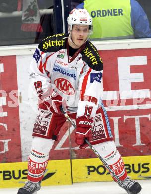 EBEL. Eishockey Bundesliga. EC VSV gegen KAC.  Stephan Geier (KAC). Villach, am 26.10.2012.
Foto: Kuess 


---
pressefotos, pressefotografie, kuess, qs, qspictures, sport, bild, bilder, bilddatenbank