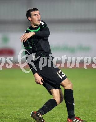 Fussball Regionalliga. VSV gegen Pasching. Marco Perchtold (Pasching). Villach, am 25.10.2012.
Foto: kuess
---
pressefotos, pressefotografie, kuess, qs, qspictures, sport, bild, bilder, bilddatenbank