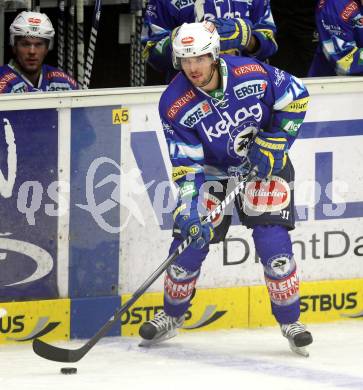 EBEL. Eishockey Bundesliga. EC VSV gegen KAC. Benjamin Petrik (VSV). Villach, am 26.10.2012.
Foto: Kuess 


---
pressefotos, pressefotografie, kuess, qs, qspictures, sport, bild, bilder, bilddatenbank