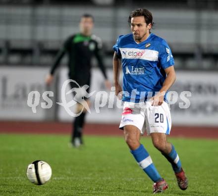 Fussball Regionalliga. VSV gegen Pasching. Michael Kirisits (VSV). Villach, am 25.10.2012.
Foto: kuess
---
pressefotos, pressefotografie, kuess, qs, qspictures, sport, bild, bilder, bilddatenbank