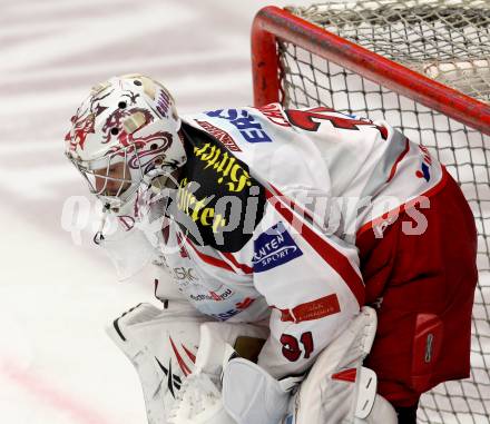 EBEL. Eishockey Bundesliga. EC VSV gegen KAC. Andy Chiodo (KAC). Villach, am 26.10.2012.
Foto: Kuess 


---
pressefotos, pressefotografie, kuess, qs, qspictures, sport, bild, bilder, bilddatenbank