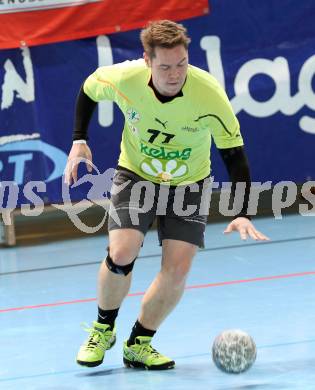 Handball Bundesliga. HC Kelag Kaernten gegen UHC Erste Bank Hollabrunn.  Florian Pontasch-Mueller (HCK). Klagenfurt, am 20.10.2012.
Foto: Kuess
---
pressefotos, pressefotografie, kuess, qs, qspictures, sport, bild, bilder, bilddatenbank