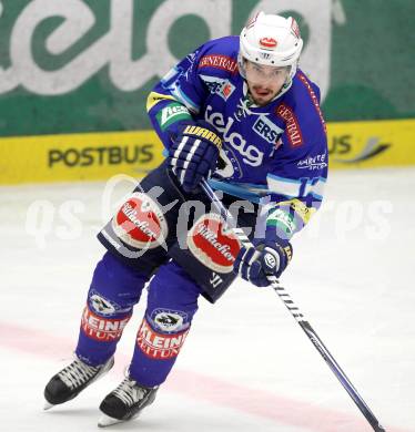 EBEL. Eishockey Bundesliga. EC VSV gegen KAC. Justin Taylor (VSV). Villach, am 26.10.2012.
Foto: Kuess 


---
pressefotos, pressefotografie, kuess, qs, qspictures, sport, bild, bilder, bilddatenbank