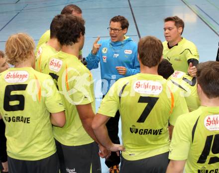 Handball Bundesliga. HC Kelag Kaernten gegen UHC Erste Bank Hollabrunn.  Michael Pontasch (HCK). Klagenfurt, am 20.10.2012.
Foto: Kuess
---
pressefotos, pressefotografie, kuess, qs, qspictures, sport, bild, bilder, bilddatenbank