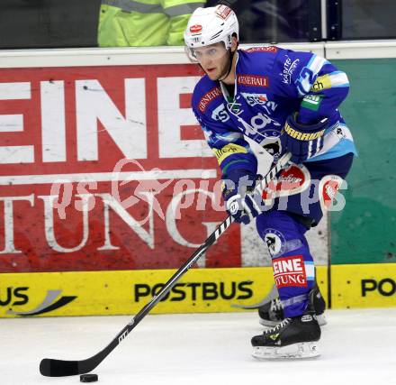 EBEL. Eishockey Bundesligal. EC VSV gegen EHC LIWEST Linz. John Hughes (VSV). Villach, am 21.10.2012.
Foto: Kuess 


---
pressefotos, pressefotografie, kuess, qs, qspictures, sport, bild, bilder, bilddatenbank