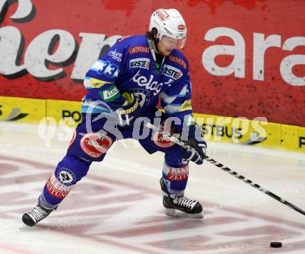 EBEL. Eishockey Bundesligal. EC VSV gegen EHC LIWEST Linz. Andreas Wiedergut (VSV). Villach, am 21.10.2012.
Foto: Kuess 


---
pressefotos, pressefotografie, kuess, qs, qspictures, sport, bild, bilder, bilddatenbank