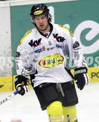 EBEL. Eishockey Bundesligal. EC VSV gegen Dornbirner Eishockey Club.  Scott Aarssen (Dornbirn). Villach, am 7.10.2012.
Foto: Kuess 


---
pressefotos, pressefotografie, kuess, qs, qspictures, sport, bild, bilder, bilddatenbank