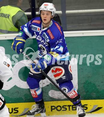 EBEL. Eishockey Bundesligal. EC VSV gegen EHC LIWEST Linz. Antti Pusa (VSV). Villach, am 21.10.2012.
Foto: Kuess 


---
pressefotos, pressefotografie, kuess, qs, qspictures, sport, bild, bilder, bilddatenbank