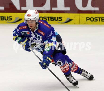 EBEL. Eishockey Bundesligal. EC VSV gegen EHC LIWEST Linz. Antti Pusa (VSV). Villach, am 21.10.2012.
Foto: Kuess 


---
pressefotos, pressefotografie, kuess, qs, qspictures, sport, bild, bilder, bilddatenbank