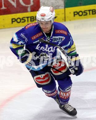 EBEL. Eishockey Bundesligal. EC VSV gegen EHC LIWEST Linz. John Hughes (VSV). Villach, am 21.10.2012.
Foto: Kuess 


---
pressefotos, pressefotografie, kuess, qs, qspictures, sport, bild, bilder, bilddatenbank