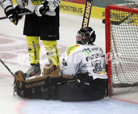 EBEL. Eishockey Bundesligal. EC VSV gegen Dornbirner Eishockey Club.  Hannes Enzenhofer (Dornbirn). Villach, am 7.10.2012.
Foto: Kuess 


---
pressefotos, pressefotografie, kuess, qs, qspictures, sport, bild, bilder, bilddatenbank