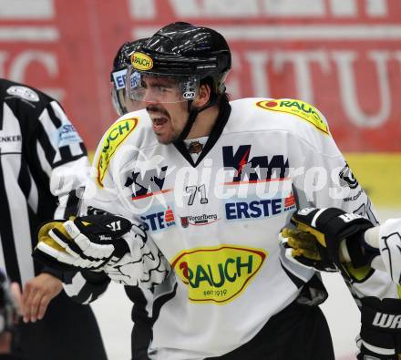 EBEL. Eishockey Bundesligal. EC VSV gegen Dornbirner Eishockey Club.  Dale Mitchell (Dornbirn). Villach, am 7.10.2012.
Foto: Kuess 


---
pressefotos, pressefotografie, kuess, qs, qspictures, sport, bild, bilder, bilddatenbank