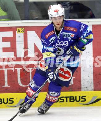 EBEL. Eishockey Bundesligal. EC VSV gegen EHC LIWEST Linz. John Hughes (VSV). Villach, am 21.10.2012.
Foto: Kuess 


---
pressefotos, pressefotografie, kuess, qs, qspictures, sport, bild, bilder, bilddatenbank