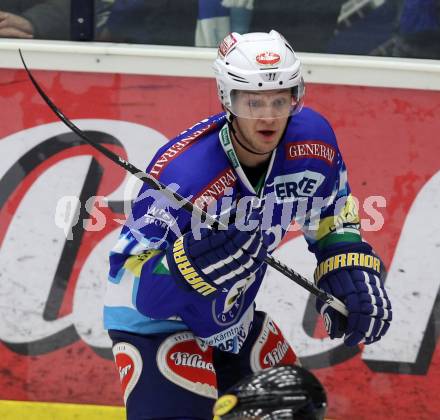 EBEL. Eishockey Bundesligal. EC VSV gegen EHC LIWEST Linz. John Hughes (VSV). Villach, am 21.10.2012.
Foto: Kuess 


---
pressefotos, pressefotografie, kuess, qs, qspictures, sport, bild, bilder, bilddatenbank