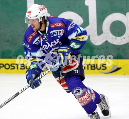 EBEL. Eishockey Bundesligal. EC VSV gegen EHC LIWEST Linz. Benjamin Petrik (VSV). Villach, am 21.10.2012.
Foto: Kuess 


---
pressefotos, pressefotografie, kuess, qs, qspictures, sport, bild, bilder, bilddatenbank