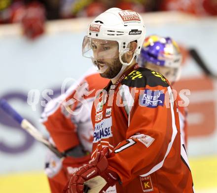 EBEL. Eishockey Bundesliga. EC KAC gegen EC Red Bull Salzburg.  Sam Gagner (KAC). Klagenfurt, am 28.10.2012.
Foto: Kuess 


---
pressefotos, pressefotografie, kuess, qs, qspictures, sport, bild, bilder, bilddatenbank