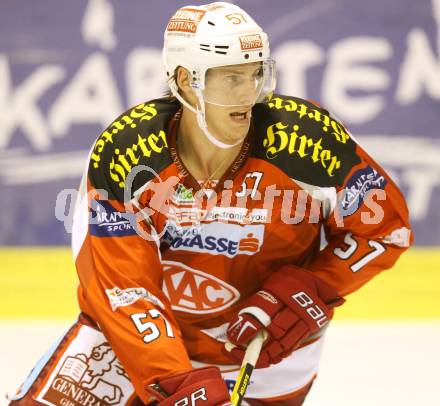 EBEL. Eishockey Bundesliga. EC KAC gegen EC Red Bull Salzburg. Tyler Myers  (KAC). Klagenfurt, am 28.10.2012.
Foto: Kuess 


---
pressefotos, pressefotografie, kuess, qs, qspictures, sport, bild, bilder, bilddatenbank