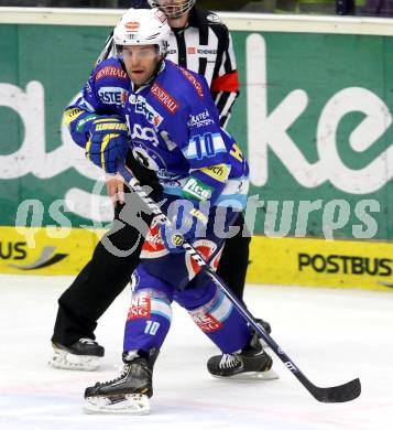 EBEL. Eishockey Bundesligal. EC VSV gegen EHC LIWEST Linz. Derek Damon (VSV). Villach, am 21.10.2012.
Foto: Kuess 


---
pressefotos, pressefotografie, kuess, qs, qspictures, sport, bild, bilder, bilddatenbank