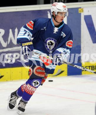 EBEL. Eishockey Bundesliga. EC VSV gegen HC TWK Innsbruck "Die Haie".  Alexander Rauchenwald (VSV). Villach, am 30.10.2012.
Foto: Kuess 
---
pressefotos, pressefotografie, kuess, qs, qspictures, sport, bild, bilder, bilddatenbank