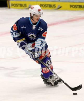 EBEL. Eishockey Bundesliga. EC VSV gegen HC TWK Innsbruck "Die Haie".  Alexander Rauchenwald (VSV). Villach, am 30.10.2012.
Foto: Kuess 
---
pressefotos, pressefotografie, kuess, qs, qspictures, sport, bild, bilder, bilddatenbank