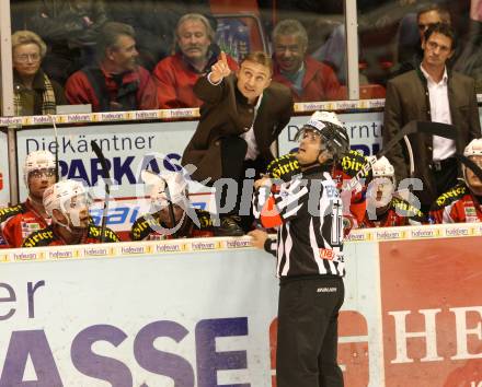 EBEL. Eishockey Bundesliga. EC KAC gegen Dornbirner Eishockey Club.   Christian Weber (KAC). Klagenfurt, am 30.10.2012.
Foto: Kuess 


---
pressefotos, pressefotografie, kuess, qs, qspictures, sport, bild, bilder, bilddatenbank