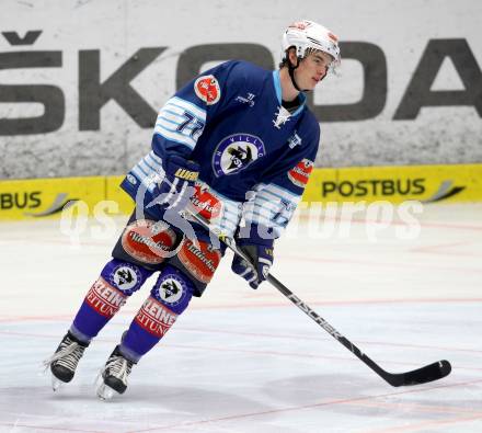 EBEL. Eishockey Bundesliga. EC VSV gegen HC TWK Innsbruck "Die Haie".  Alexander Rauchenwald (VSV). Villach, am 30.10.2012.
Foto: Kuess 
---
pressefotos, pressefotografie, kuess, qs, qspictures, sport, bild, bilder, bilddatenbank