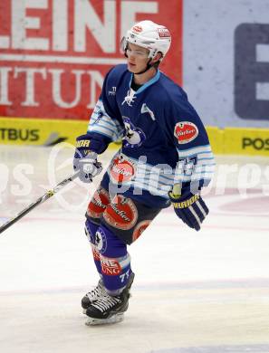 EBEL. Eishockey Bundesliga. EC VSV gegen HC TWK Innsbruck "Die Haie".  Alexander Rauchenwald (VSV). Villach, am 30.10.2012.
Foto: Kuess 
---
pressefotos, pressefotografie, kuess, qs, qspictures, sport, bild, bilder, bilddatenbank