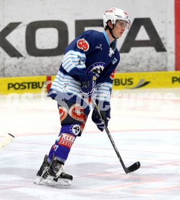 EBEL. Eishockey Bundesliga. EC VSV gegen HC TWK Innsbruck "Die Haie".  Alexander Rauchenwald (VSV). Villach, am 30.10.2012.
Foto: Kuess 
---
pressefotos, pressefotografie, kuess, qs, qspictures, sport, bild, bilder, bilddatenbank