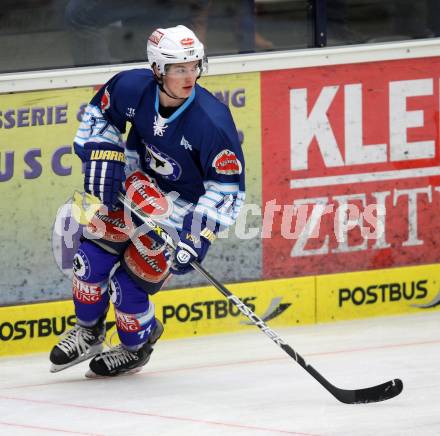 EBEL. Eishockey Bundesliga. EC VSV gegen HC TWK Innsbruck "Die Haie".  Alexander Rauchenwald (VSV). Villach, am 30.10.2012.
Foto: Kuess 
---
pressefotos, pressefotografie, kuess, qs, qspictures, sport, bild, bilder, bilddatenbank