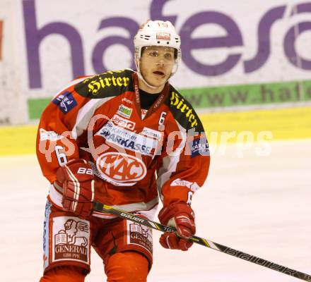 EBEL. Eishockey Bundesliga. EC KAC gegen Dornbirner Eishockey Club.   Stefan Geier (KAC). Klagenfurt, am 30.10.2012.
Foto: Kuess 


---
pressefotos, pressefotografie, kuess, qs, qspictures, sport, bild, bilder, bilddatenbank