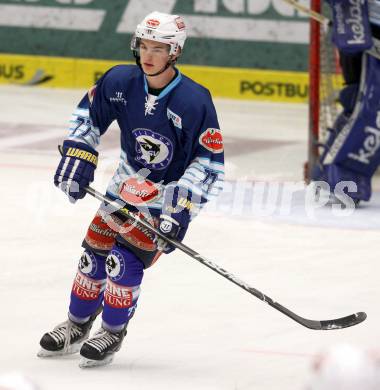 EBEL. Eishockey Bundesliga. EC VSV gegen HC TWK Innsbruck "Die Haie".  Alexander Rauchenwald (VSV). Villach, am 30.10.2012.
Foto: Kuess 


---
pressefotos, pressefotografie, kuess, qs, qspictures, sport, bild, bilder, bilddatenbank