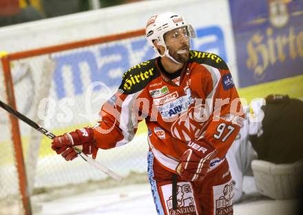EBEL. Eishockey Bundesliga. EC KAC gegen Dornbirner Eishockey Club.   Torjubel Sam Gagner (KAC).. Klagenfurt, am 30.10.2012.
Foto: Kuess 


---
pressefotos, pressefotografie, kuess, qs, qspictures, sport, bild, bilder, bilddatenbank