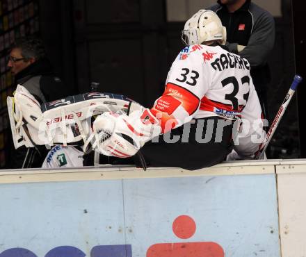 EBEL. Eishockey Bundesliga. EC VSV gegen HC TWK Innsbruck "Die Haie".  Patrick Machreich (Innsbruck). Villach, am 30.10.2012.
Foto: Kuess 


---
pressefotos, pressefotografie, kuess, qs, qspictures, sport, bild, bilder, bilddatenbank