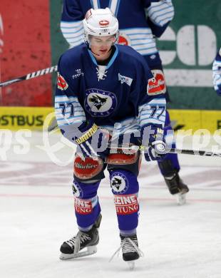 EBEL. Eishockey Bundesliga. EC VSV gegen HC TWK Innsbruck "Die Haie".  Alexander Rauchenwald (VSV). Villach, am 30.10.2012.
Foto: Kuess 
---
pressefotos, pressefotografie, kuess, qs, qspictures, sport, bild, bilder, bilddatenbank