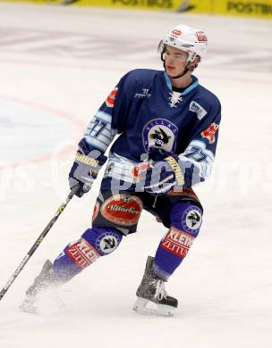 EBEL. Eishockey Bundesliga. EC VSV gegen HC TWK Innsbruck "Die Haie".  Alexander Rauchenwald (VSV). Villach, am 30.10.2012.
Foto: Kuess 
---
pressefotos, pressefotografie, kuess, qs, qspictures, sport, bild, bilder, bilddatenbank